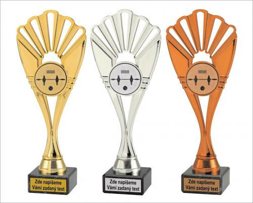 Stoln� fotb�lek trofeje ET468-57