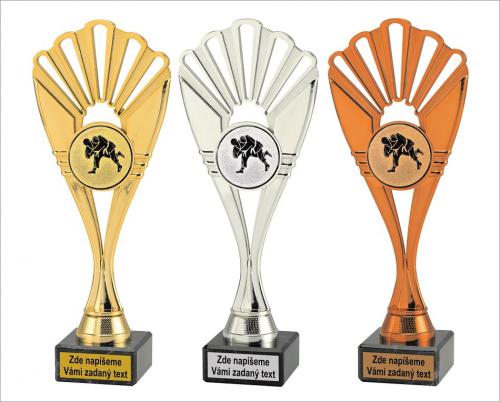 Judo trofeje ET468-77