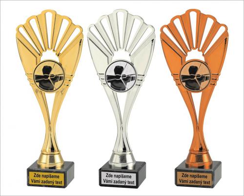 Lukost�elba trofeje ET468-91