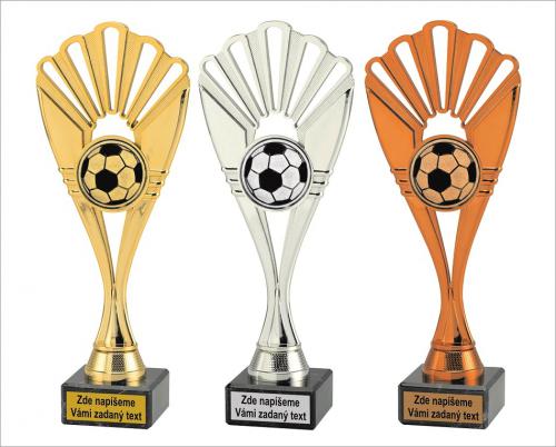 Fotbal trofeje ET468-176