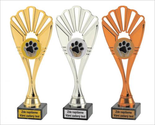 Kynologie trofeje ET468-L386