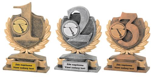 Trap-skeet keramick� trofeje FG151-3-93