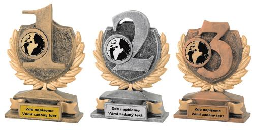 Zp�v keramick� trofeje FG151-3-113