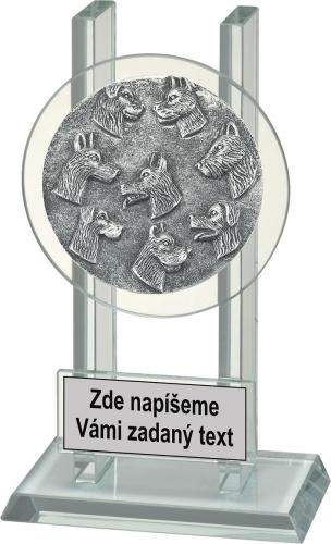 Kynologie sklo W141-FG039