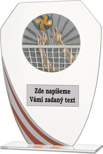 Volejbal sklo W191.08-FG007