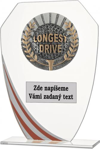 Longest drive sklo W191.08-FG051