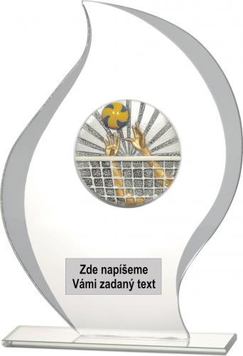 Volejbal sklo S14-K007