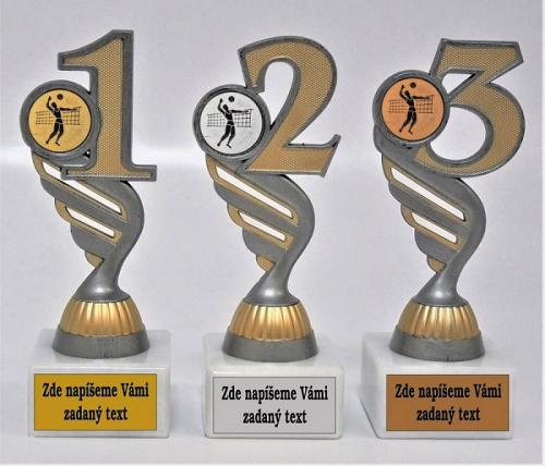 Volejbal mu� trofeje P401-3.22-830-19