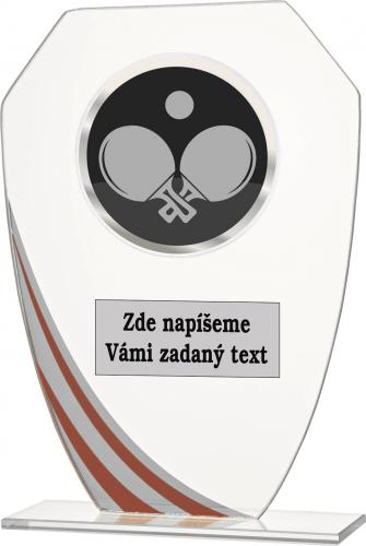 Stoln� tenis sklo W191.08-AC020