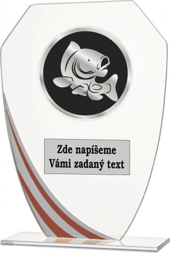 Ryby sklo W191.08-AC033