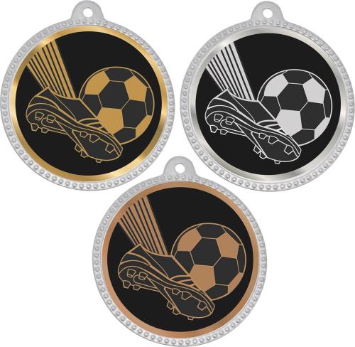 Fotbal medaile D75-LAC005
