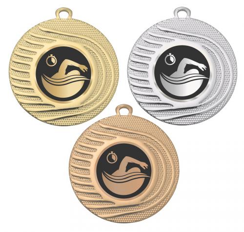 Plav�n� medaile DI5001-LAC016