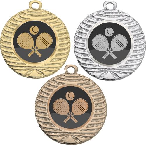 Squash medaile DI4001-LAC019