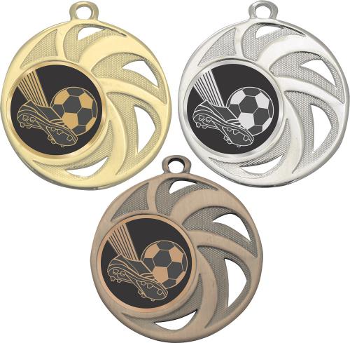 Fotbal medaile DI4503-LAC005
