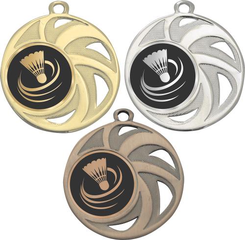 Badminton medaile DI4503-LAC018