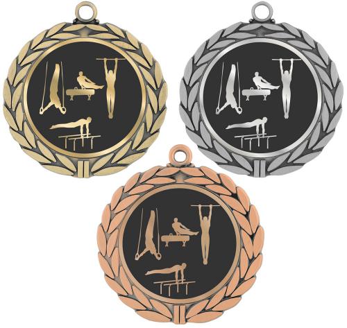 Gymnastika mu�i medaile D8A-LAC026