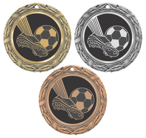 Fotbal medaile D8D-LAC005