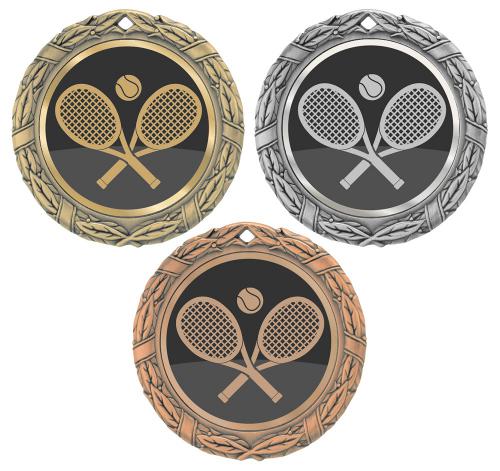 Tenis medaile D8D-LAC017