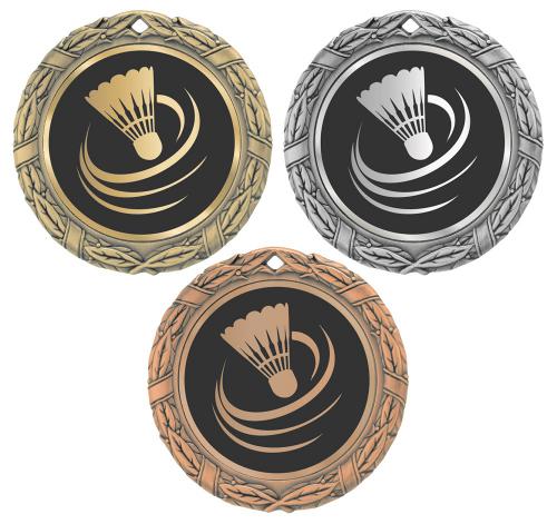 Badminton medaile D8D-LAC018