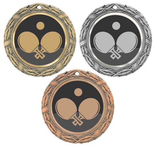Stoln� tenis medaile D8D-LAC020