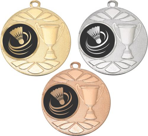 Badminton medaile DI5003-LAC018