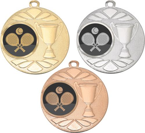 Squash medaile DI5003-LAC019
