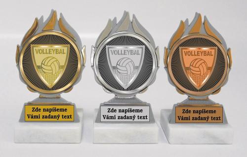 Volejbalov� plakety 127-AFS035