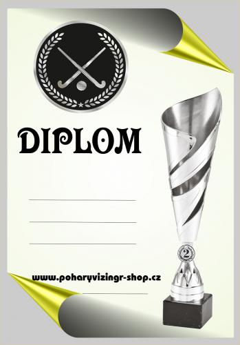 Pozemn� hokej diplom A4 �.5