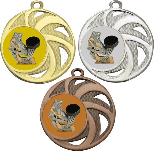 Hokejov� medaile DI4503-L451