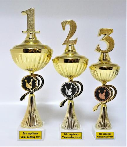 Bowlingov� poh�ry 334-LAC029