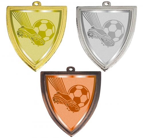 Fotbalov� medaile D129-AFS006