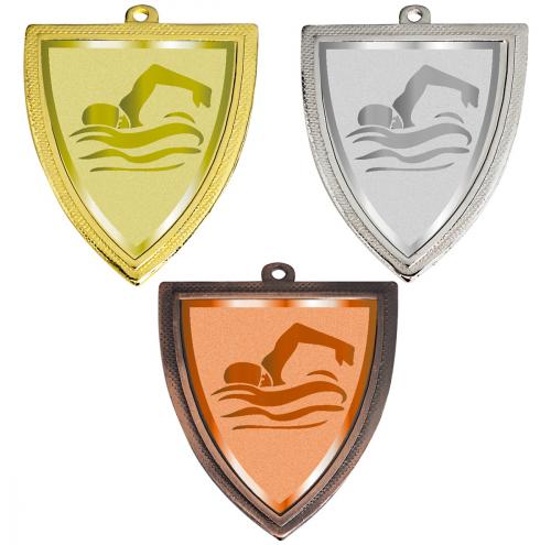 Plaveck� medaile D129-AFS022
