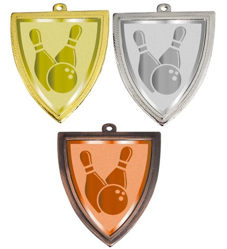 Bowlingov� medaile D129-AFS027