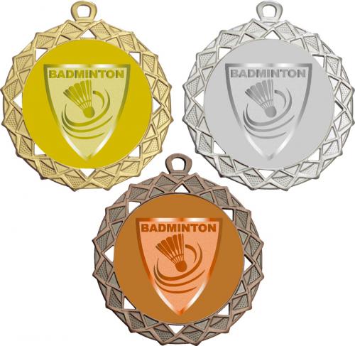 Badmintonov� medaile BS.ME96-LAFS026