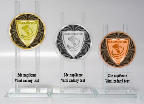 Badminton sklo S20-AFS026
