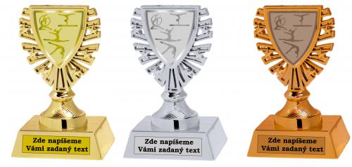 Gymnastick� trofeje �eny X620-AFS031