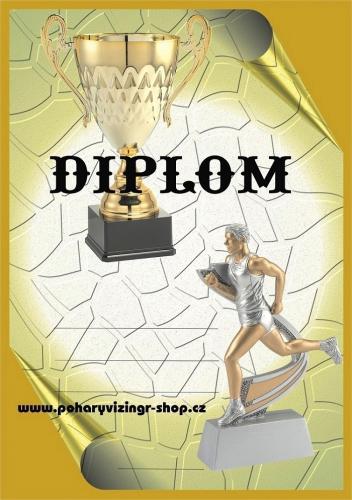 Atletika mu� diplom A4 �.39