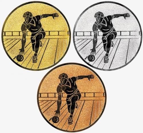 Bowling MAXI embl�m MU�I A 2 �.155