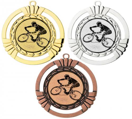 Cyklo medaile D62-137