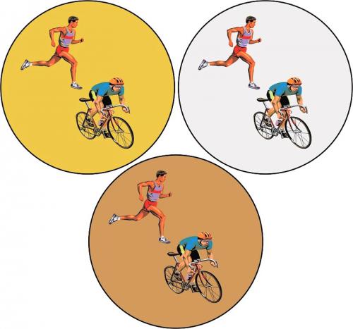 Duatlon MINI loga L 1 �.13