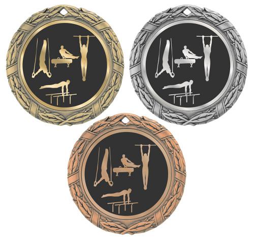 Gymnastika mu�i medaile D8D-LAC026
