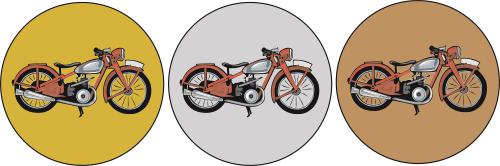 Motorka veter�n MAXI loga L2�.108