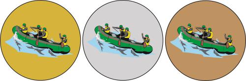 Rafting MAXI logo L2�.111