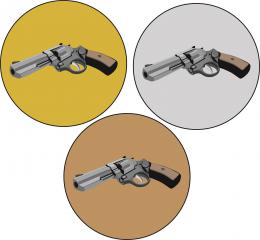 Revolver MINI loga L1�.95
