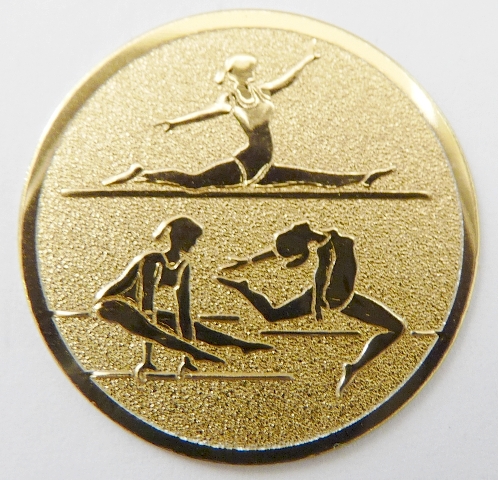 Sportovn� gymnastika MINI embl�my - �ENY A1�.151 - zv�t�it obr�zek