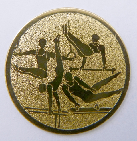 Sportovn� gymnastika MINI embl�m - MU�I A1�.150 - zv�t�it obr�zek