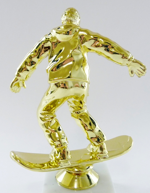 Snowboard figurka F74-800 - zv�t�it obr�zek
