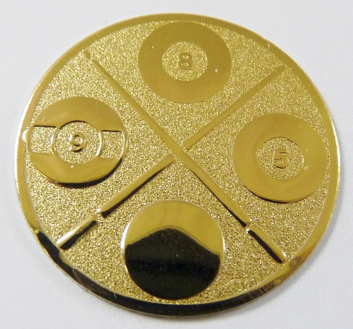 Poolbiliard MINI embl�my A1�.55 - zv�t�it obr�zek