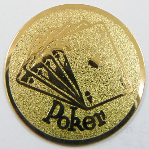 Poker MAXI embl�my A2�.181 - zv�t�it obr�zek