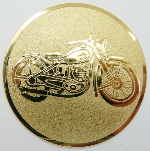 Motorka historick� MAXI embl�my A2�.154 - zv�t�it obr�zek